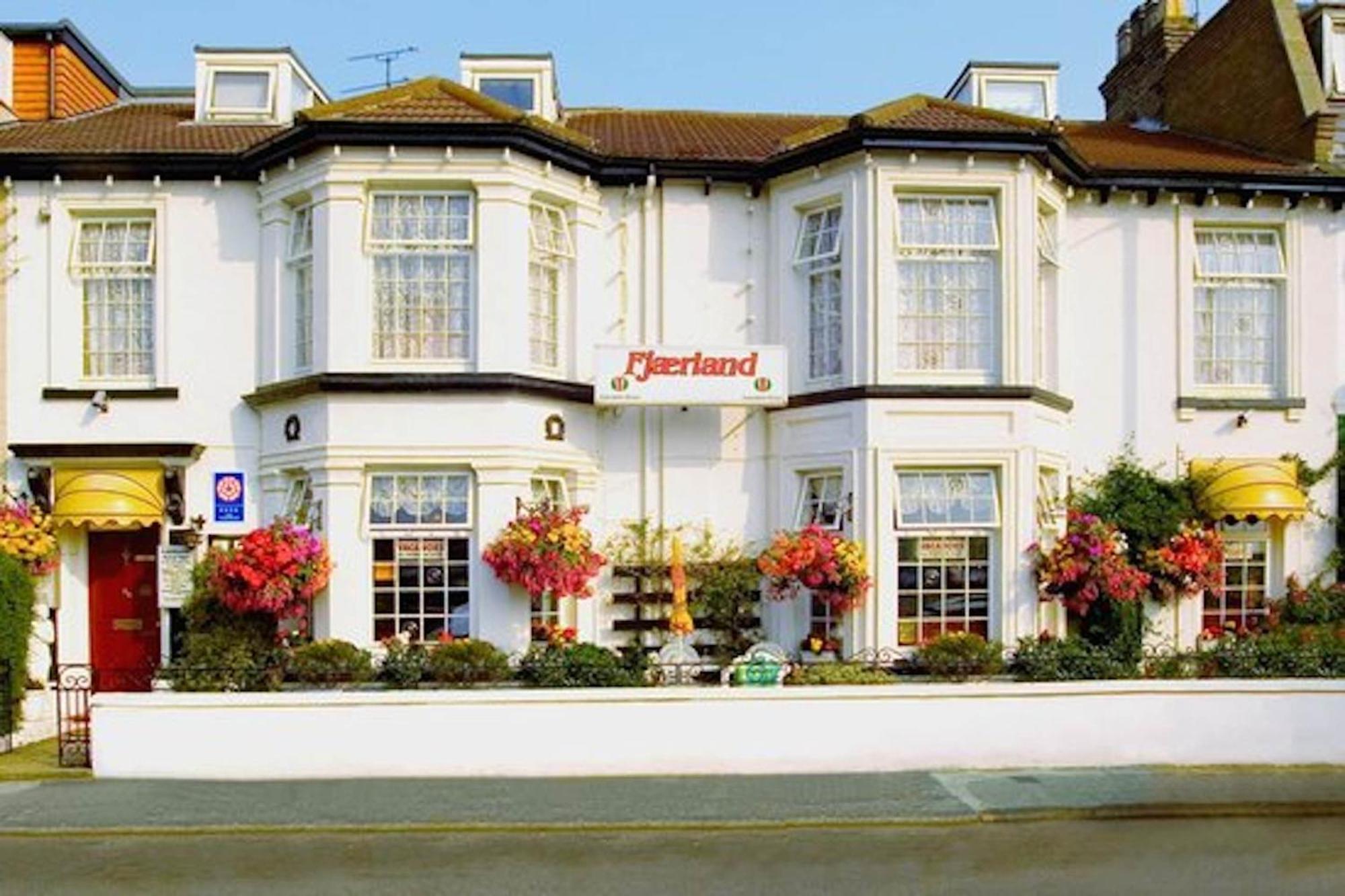 Fjaerland Hotel Great Yarmouth Exterior photo